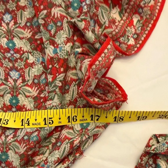 Max Studio Floral Midi Dress - Picture 4 of 7